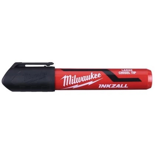 Vendita online Pennarello indelebile punta larga colore nero